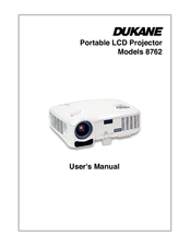 Dukane ImagePro 8762 User Manual