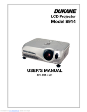 Dukane ImagePro 8914 User Manual