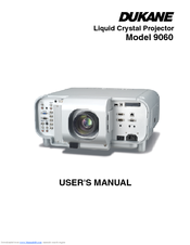 Dukane ImagePro 9060 User Manual