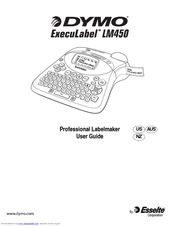 Dymo ExecuLabel LM450 User Manual