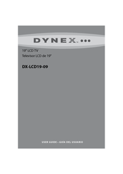 Dynex DX-LCD19-09 User Manual