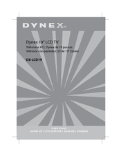Dynex DX-LCD19 User Manual