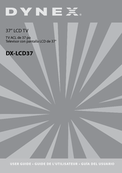 Dynex DX-LCD37 User Manual