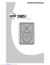 Eaw SMS4 Instruction Manual