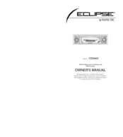 Eclipse CD3403 Owner's Manual