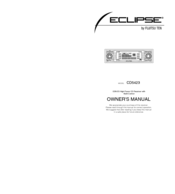 Eclipse CD5423 Owner's Manual