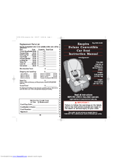 DJG Enspira 4358-3432E Instruction Manual