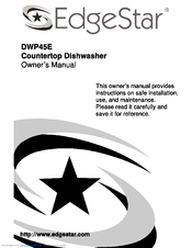 EdgeStar DWP45E Owner's Manual
