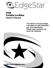 Edgestar IP200 Owner's Manual