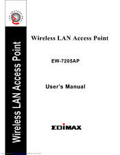 Edimax EW-7205AP User Manual