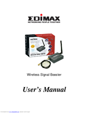 Edimax SB-2200g User Manual