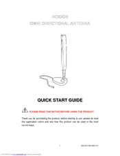 Edimax EA-IO5D Quick Start Manual