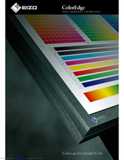 Eizo ColorEdge CG211 Brochure & Specs