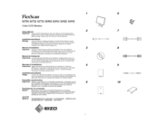 Eizo FlexScan S1911 Setup Manual