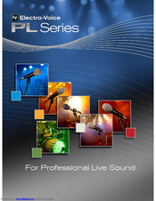 Electro-Voice PL Series Brochure & Specs