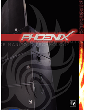 Electro-Voice Phoenix PX1152M Brochure & Specs