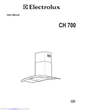 Electrolux CH 700X User Manual