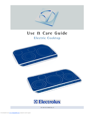 Electrolux 318 200 635 (0606) Use & Care Manual