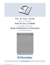 Electrolux Built-In Dishwasher Use & Care Manual