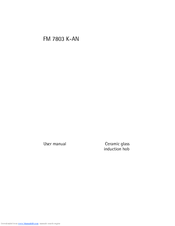 AEG FM 7803 K-AN User Manual