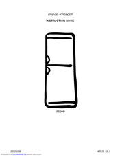 Electrolux ENB 3440 Instruction Book