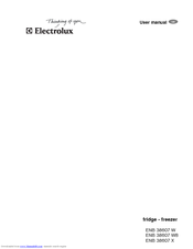 Electrolux ENB 38607 W8 User Manual