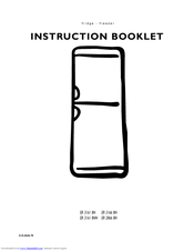 Electrolux ER 3161 BNN Instruction Booklet