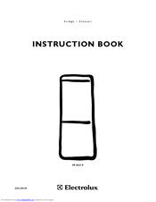 Electrolux ER 3625 B Instruction Book