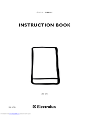 Electrolux ERU 13400 Instruction Book
