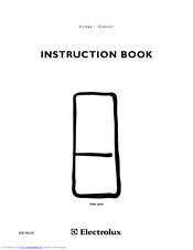 Electrolux ERN 2820 Instruction Book