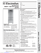 Electrolux SMART RH06FE2HU Specification Sheet