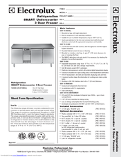 Electrolux SMART 726686 Specification Sheet