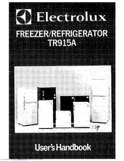 Electrolux TR915A User Handbook Manual