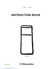 Electrolux U02073 Instruction Book