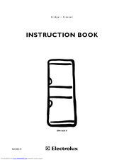 Electrolux ERH 3620 X Instruction Book