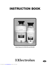 Electrolux WDU4100 Instruction Book