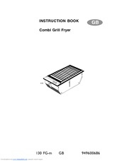 AEG Combi Grill Fryer Instruction Book