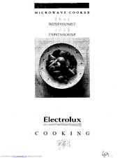 Electrolux 4065 Expressionist Instruction Manual