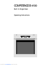 AEG B 4100 Operating Instructions Manual