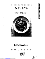 Electrolux NF4076 Futurist Instruction Manual