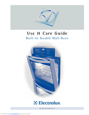 Electrolux 318 200 931 (0412) Rev. B Use And Care Manual