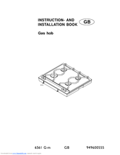 AEG 6561 G-M Installation And Instruction Manual