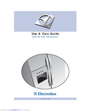 Electrolux 241540100 (1203) Use & Care Manual