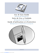 Electrolux E23CS78HPS - Icon s Use & Care Manual