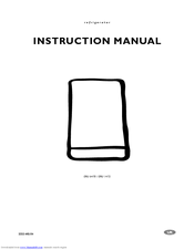 Electrolux ERU 1472 Instruction Manual