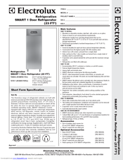 Electrolux SMART 726594 RH06RE1FEU Specification Sheet