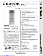 Electrolux SMART 726677 RH06RE2HU Specification Sheet
