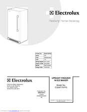 Electrolux ICON E32AF75FPS0 Wiring Diagram