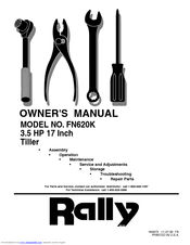 Electrolux Rally FN620K Owner's Manual