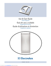Electrolux E15TC75HSS - ICON Designer Use And Care Manual